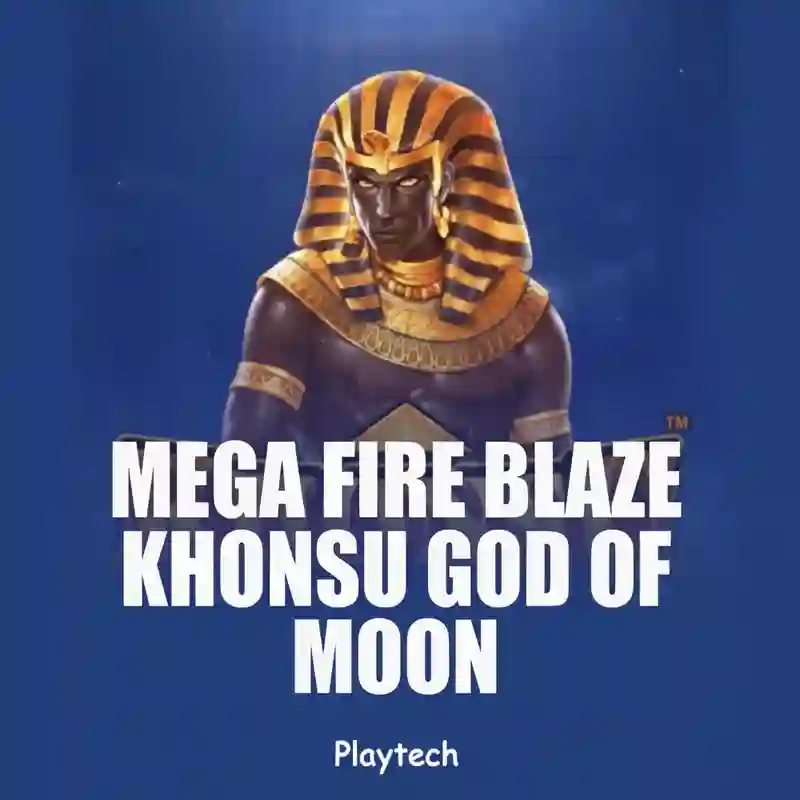 Mega Fire Blaze_ Khonsu God of Moon
